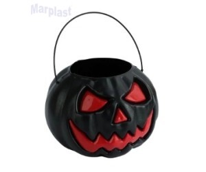 HALLOWEEN BALDE ABOBORA PRETO