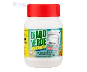 LIMPA FORNO DIABO VERDE 250 GR