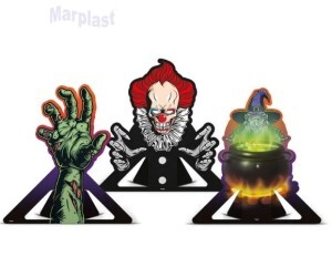 HALLOWEEN DECORAÇÃO DE MESA