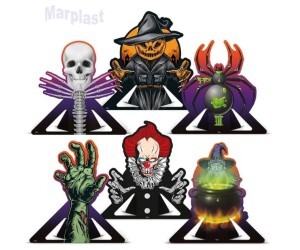 HALLOWEEN DECORAÇÃO DE MESA