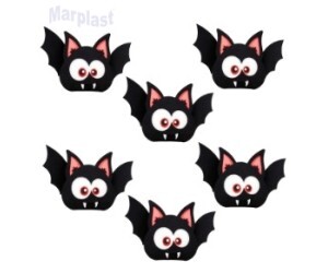 HALLOWEEN CAIXA SURPRESA MORCEGO