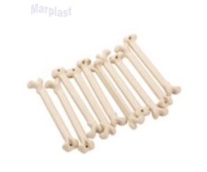 HALLOWEEN ENFEITE DIA DAS BRUXAS OSSO