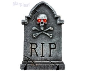 HALLOWEEN LAPIDE DECORAÇÃO