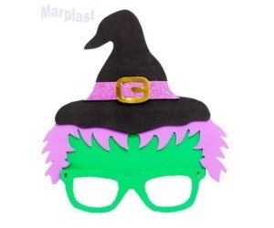 HALLOWEEN ÓCULOS MÁSCARA BRUXA PIFFER
