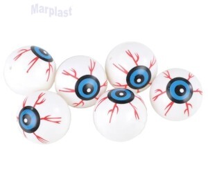 HALLOWEEN OLHOS ASSUSTADOR C/6 UNIDADES