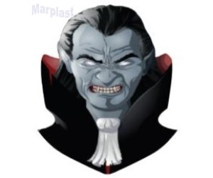 HALLOWEEN PAINEL CARTONADO VAMPIRO PIFFER