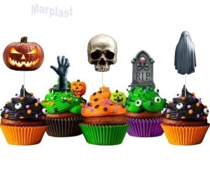 HALLOWEEN PICKS PARA DOCES REGINA