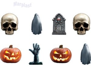 HALLOWEEN PICKS PARA DOCES REGINA