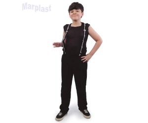 HALLOWEEN SUSPENSORIO ESQUELETO CROMUS