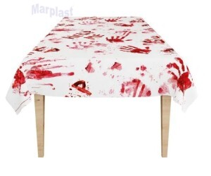 HALLOWEEN TOALHA PLASTICA REGINA