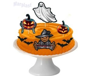 HALLOWEEN TOPO BOLO REGINA