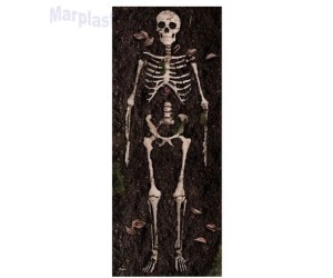 HALLOWEEN TRILHO MESA TECIDO REGINA