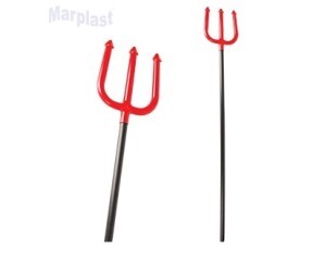 HALLOWEEN TRISPETO PLASTOY