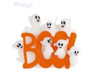 HALLOWEEN VELA FANTASMINHA SILVER