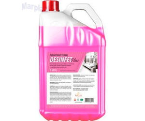 RICCEL DESINFETANTE FLORAL 5 LT PLUS