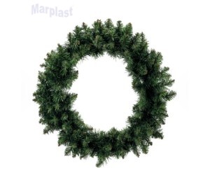 NATAL GUIRLANDA VERDE 140H/45CM