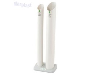 LIXEIRA PVC COPO AGUA/CAFÉ TRILHA T-1005AC