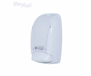 SABONETEIRA EXACTA ESPUMA BRANCA E-DSES175