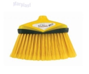 VASSOURA BETTANIN NOVICA MULTIUSO AMARELA CABO METAL