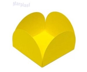 FORMINHA LUXO AMARELO C/50 UNIDADES