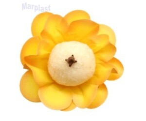 FORMINHA STYLE AMARELO QUEIMADO C/40 UNIDADES