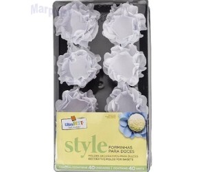 FORMINHA STYLE BRANCO C/40 UNIDADES