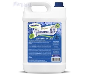 DESINFETANTE GIOVANA BB 5 LIROS - VALENCIA