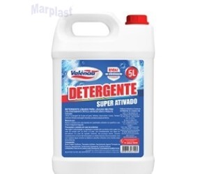 DETERGENTE NEUTRO SUPER ATIVADO 5LITROS - VALENCIA