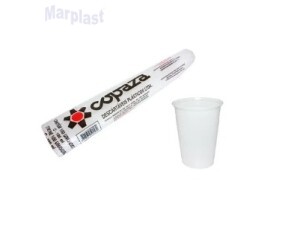 COPO 300ML TRANSLÚCIO COPAZA - PACOTE C/100 UNIDADES
