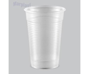 COPO 300ML TRANSLÚCIO COPAZA - PACOTE C/100 UNIDADES