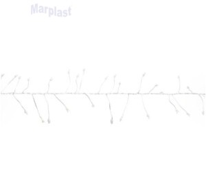 NATAL PISCA PISCA CLUSTER 160 PRATA CLARO 200CM BIVOLT