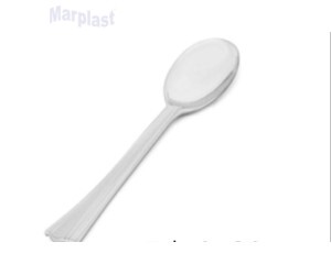 PÁSCOA COLHER SOBREMESA CLÁSSICA C/10 UNIDADES SILVER