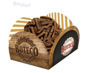 BOTECO PORTA FORMINHA C/40 UNIDADES