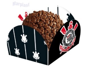 CORINTHIANS PORTA FORMINHA C/40 UNIDADES