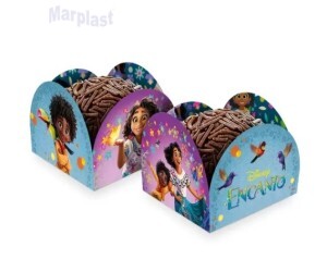 ENCANTO FORMINHA P/DOCE C/50 UNIDADES