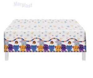 BOLOFOFOS TOALHA PLÁSTICA