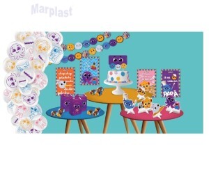 KIT SÓ UM BOLINHO BOLOFOFOS