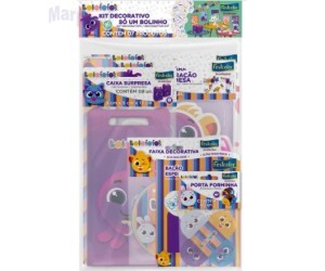 KIT SÓ UM BOLINHO BOLOFOFOS