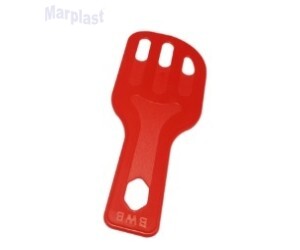 BWB ESPÁTULA VAZADA VERMELHA