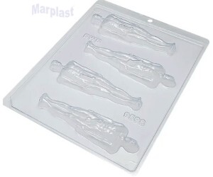 BWB PVC EROT. CORPO HOMEM 4 CAVIDADES