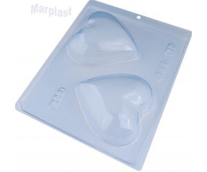 BWB SILICONE CORAÇÃO 2 CAVIDADES