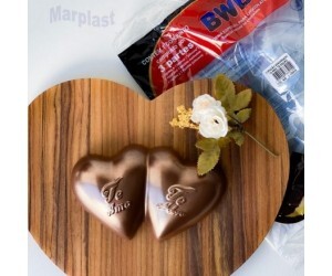 BWB SILICONE CORAÇÃO APAIXONADO 1 CAVIDADES