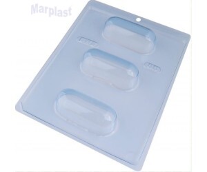 BWB SILICONE TRUFA ALONGADA 3 CAVIDADE