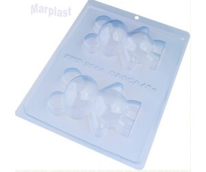 BWB SILICONE URSO MÉDIO