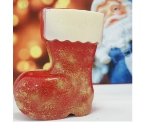 NATAL BWB SILICONE BOTA FELIZ NATAL 128