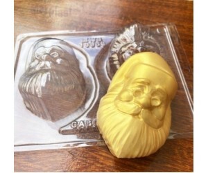 NATAL BWB SILICONE ROSTO PAPAI NOEL 10053