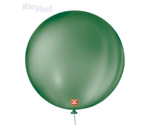 BALÃO SÃO ROQUE - TAMANHO 5 - C/50 UNIDADES - LISO VERDE MUSGO