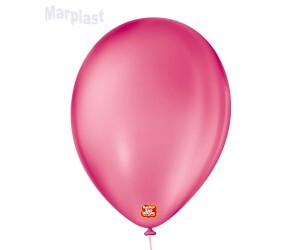 BALÃO SÃO ROQUE - TAMANHO 9 - C/50 UNIDADES -  LISO NEW PINK