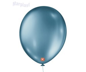 BALÃO SÃO ROQUE - TAMANHO 11 - C/25 UNIDADES - METALIC AZUL