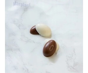 PÁSCOA BWB PVC OVO LISO 16 CAVIDADES -10GR